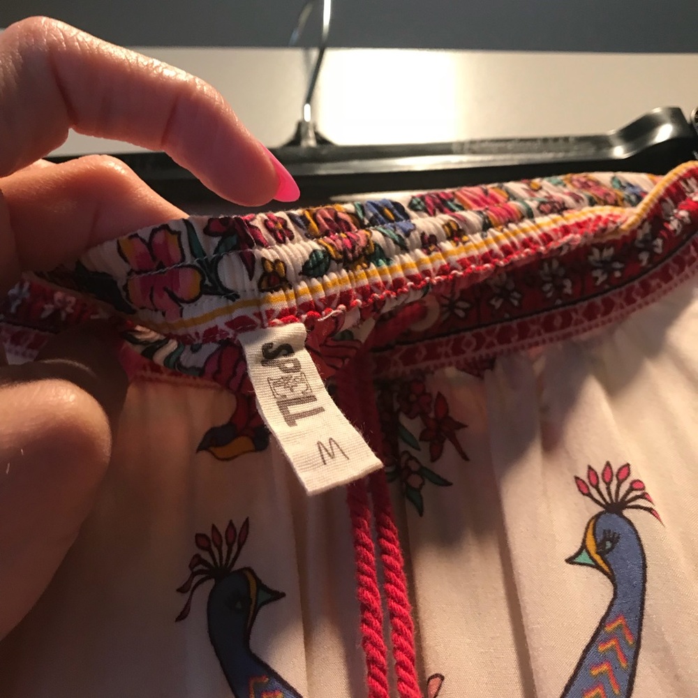 Spell Gypsy Hotel Paradiso Castaway Skirt - Picture 6 of 8